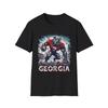 Georgia Bulldogs Horror Mashup T-Shirt