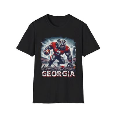 Georgia Bulldogs Horror Mashup Tshirt