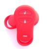 Car Key Cover Silicone Fob Remote Protection For Jeep Dodge Neon Stratus Chrysler Sebring Remote Car Silicone Cover 3+Panic