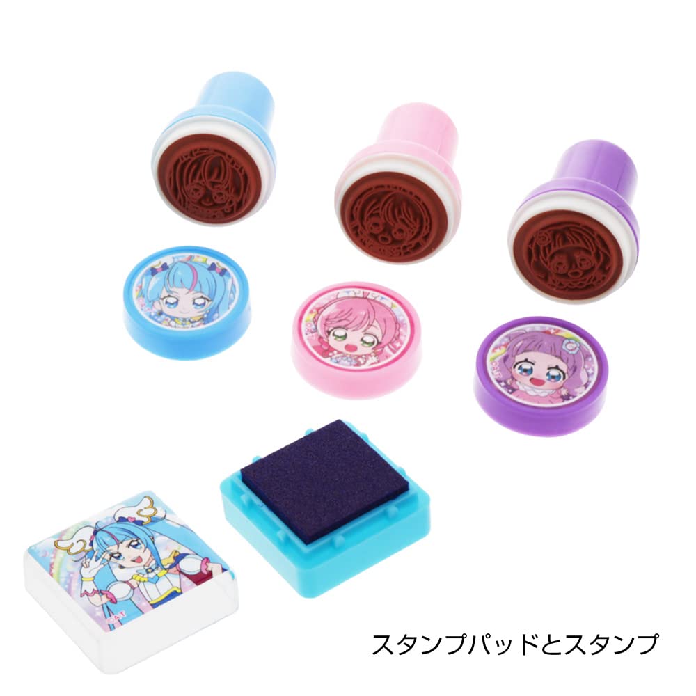 Sunstar Stationery Stationery Shoulder Pouch Hirogaru Sky! PreCure 5864340A