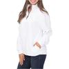 Premium Quality Womens Casual Zip Jumper Pullover Hoodies Top For Effortless Style