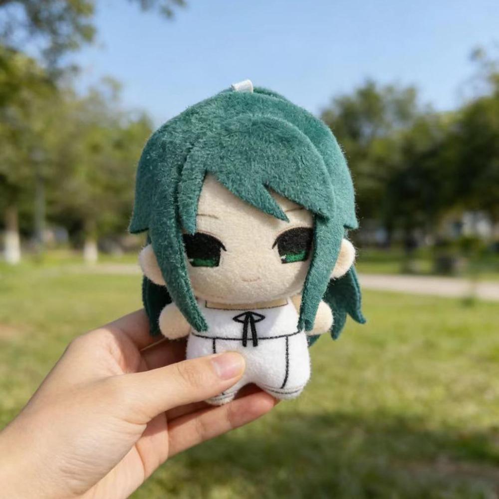 

10cm Song of Saya Plush Doll Pendant Fans Mini Cartoon Saya Stuffed Toys Keychain Holiday Birthday Gifts Game Saya Plusie Toys 10cm