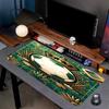 Club Santos Laguna Print Mouse Pad, Anti‑Slip Desktop keyboard Mat, for PC Laptop Gaming Working Daily Use, Cool Festival Surprise Gift