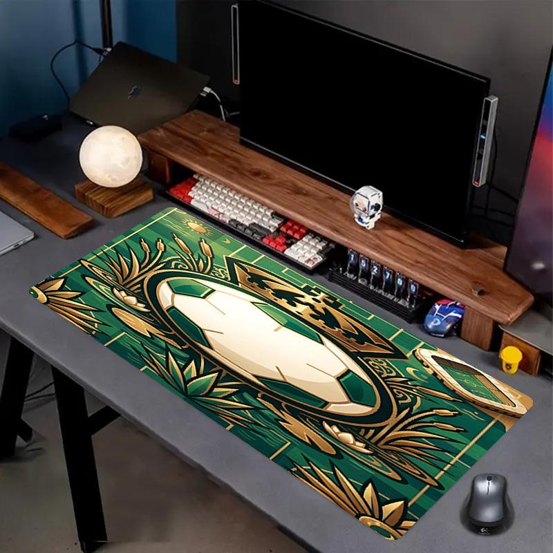 Club Santos Laguna Print Mouse Pad, Anti‑Slip Desktop keyboard Mat, for PC Laptop Gaming Working Daily Use, Cool Festival Surprise Gift