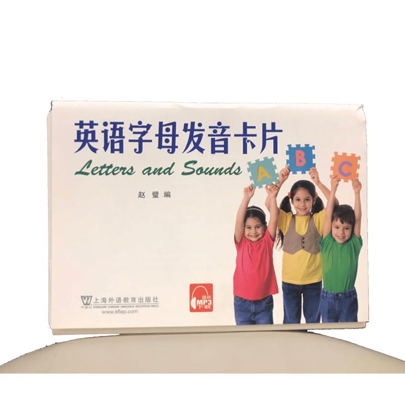 English Alphabet Pronunciation Cards
