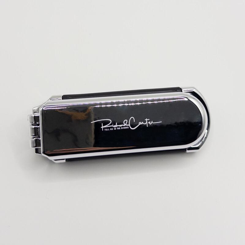 DingLe Portable Folding Air Cushion Comb with Makeup Mirror