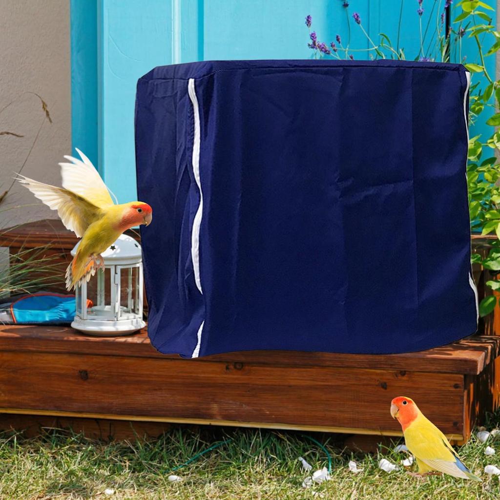 Parrot Cage Cover Large Breathable Shading Sleep Night Blackout Cover Parakeet Parrot Animal Crate Guard For Mink Parakeet