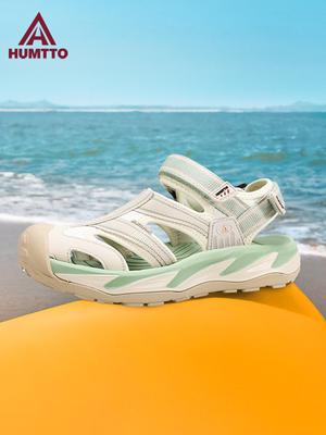 Sandales d'été pour femmes, chaussures de plage à séchage rapide, respirantes, de luxe, de styliste, de Sport en plein air, baskets aquatiques pour femmes