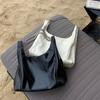 Soft Leather Retro Tote Bag 2025 New Trendy Lazy Style Shoulder Large Bag Large Capacity Chain Underarm Bag