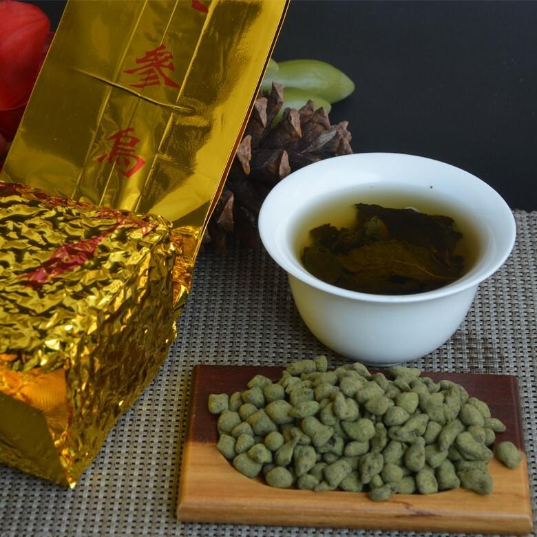 Taiwan Dongding Ginseng Oolong Tea 250g Premium