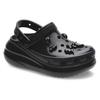 Crocs EVA Classic Bright Puff Clogs Women Footwear Black 209285-001