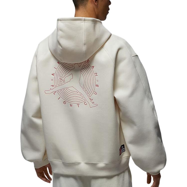 Jordan Sports Leisure Knitted Hooded Zip Sweatshirt Men sweatshirt IF1811-110