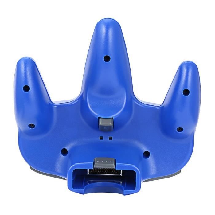 Manette de jeu - Nintendo - N64 - Filaire - Bleu profond - 2 PCS