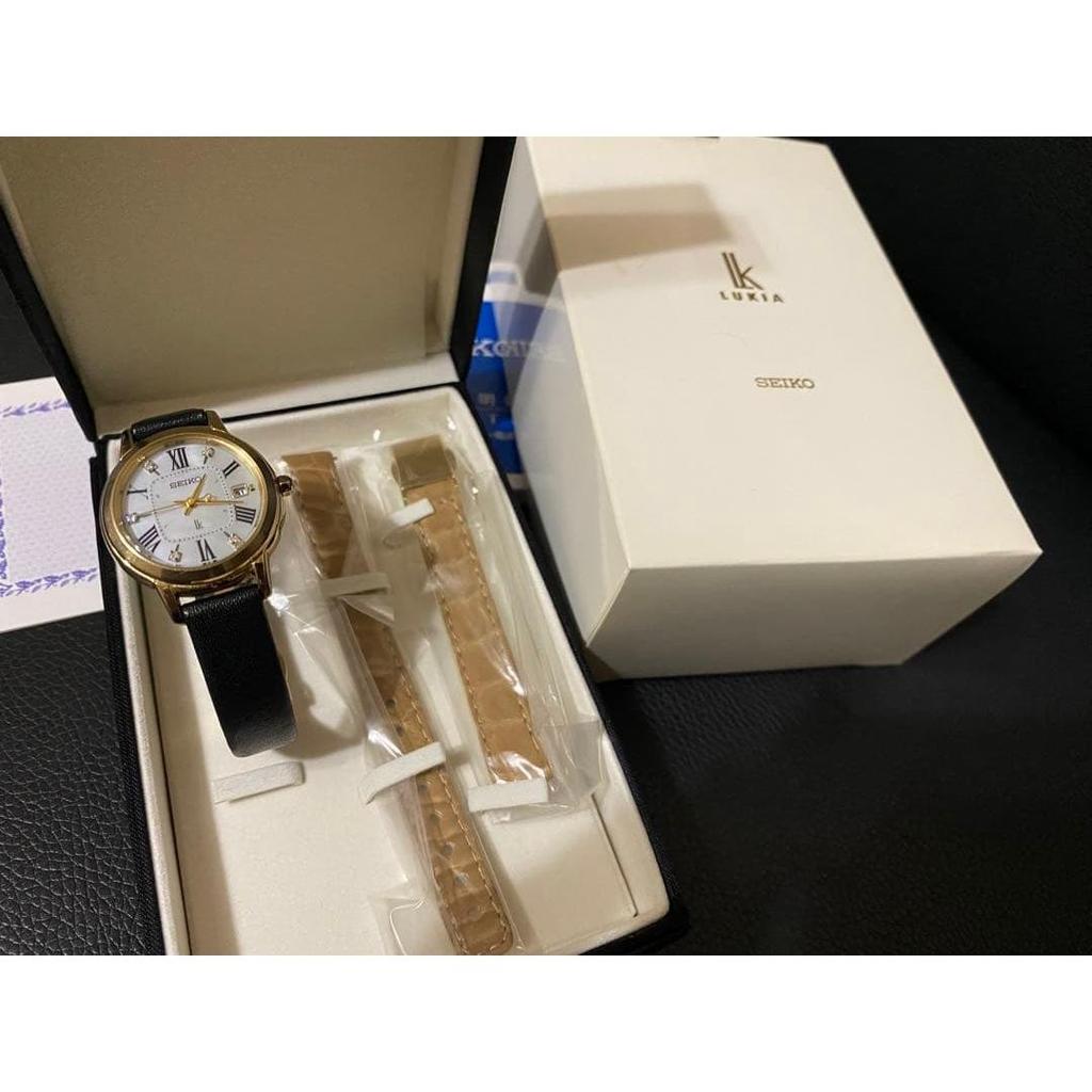 Used SEIKO LUKIA x BAILA Ladies Watch