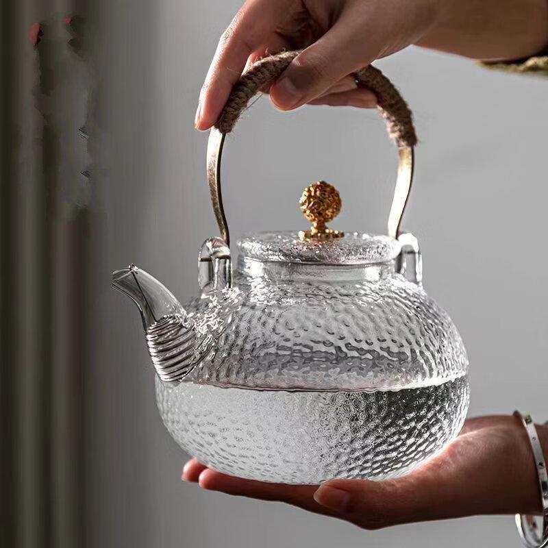 Shangqi Heat-Resistant Glass Teapot with Handle