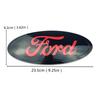 Car Sticker 2026 Ford New 2025 Hot 23.5cm Alloy Car Front Hood Emblem for Ford Explorer Edge Everest Ranger/T8 F150 After 2019 T