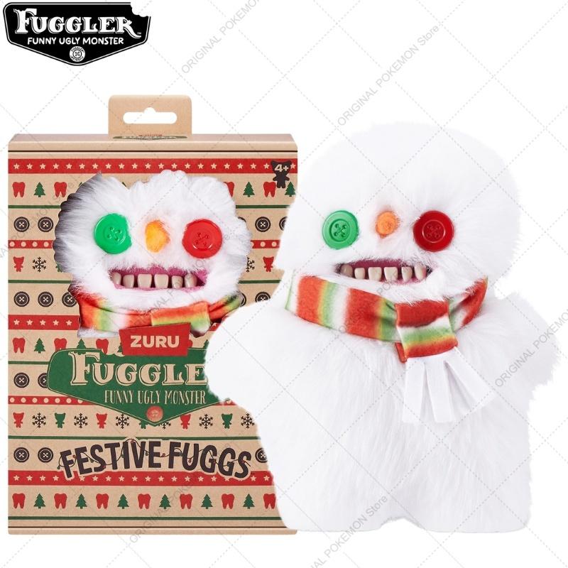 Moches Dents Monstres Peluches Cul Moches Animaux de Compagnie Festivals Noël Fuggs Bonhomme de Neige Rennes Poupées Peluches Cadeau Enfant