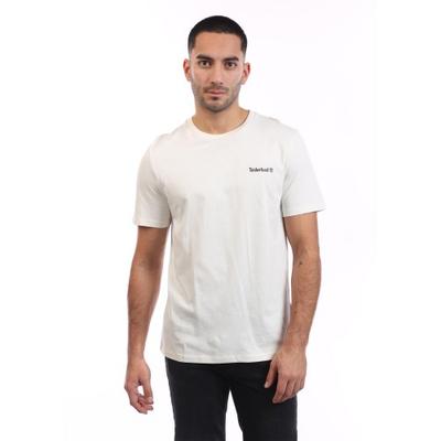 Camiseta con Logo Lineal para Hombre