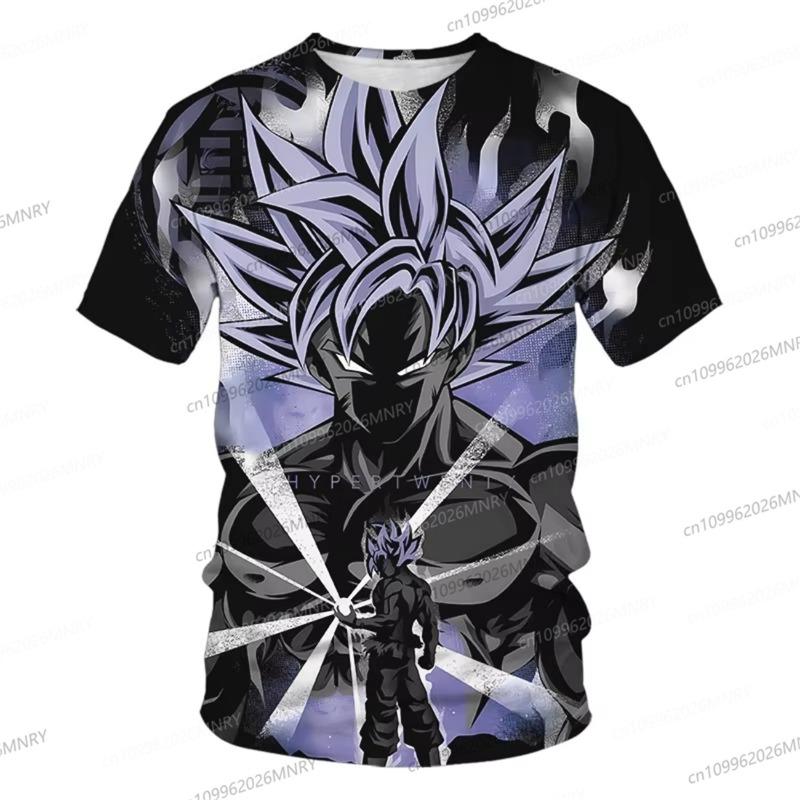 

Anime Dragon Ball Son Goku Tshirt 3D Print kids tops and t-shirts Summer Men t-shirt Girl Unisex XXS
