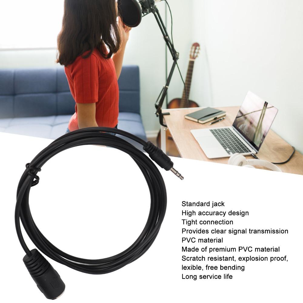 Professional DIN 5 Pin to 3.5mm Cable Pure Copper Core Sound Converter Cable  Music Production