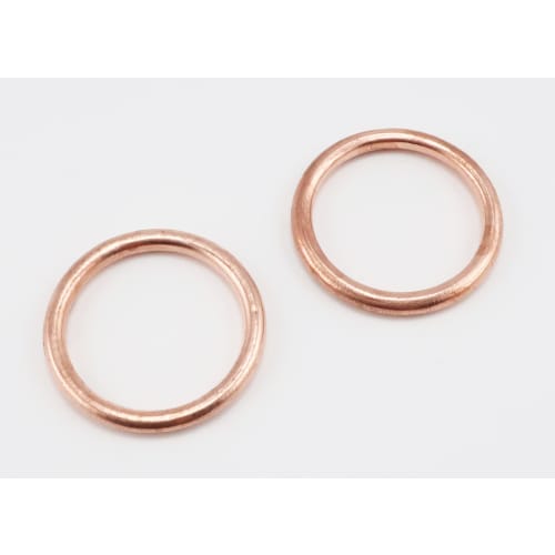 KITACO Exhaust Muffler Gasket (XH-12) RVF400/Hornet 250/FTR223/CB223S etc. 963-1000012