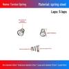 Stainless Steel Pagoda-Shaped Trapezoidal Compression Spring for Battery