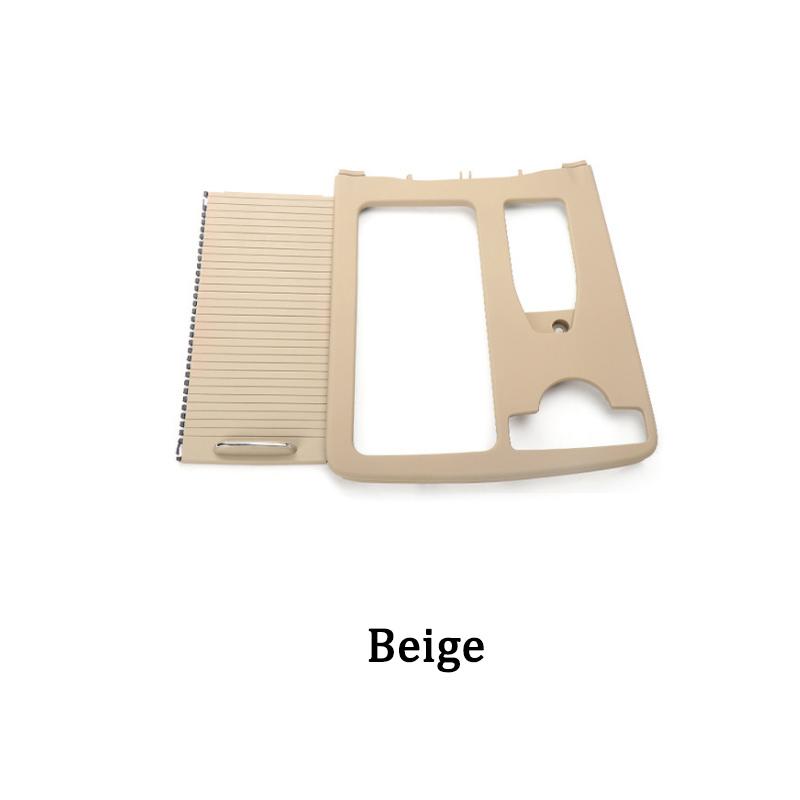 Console Cup Holder Decorative Cover For Mercedes Benz C-Class W204 E-Class W207 W212 C180 C220  2046807607 Storage Box Cover