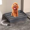 Detachable Dog Training Potty Non-slip Dog Litter Box Portable Flushable Dog Toilet  Indoor