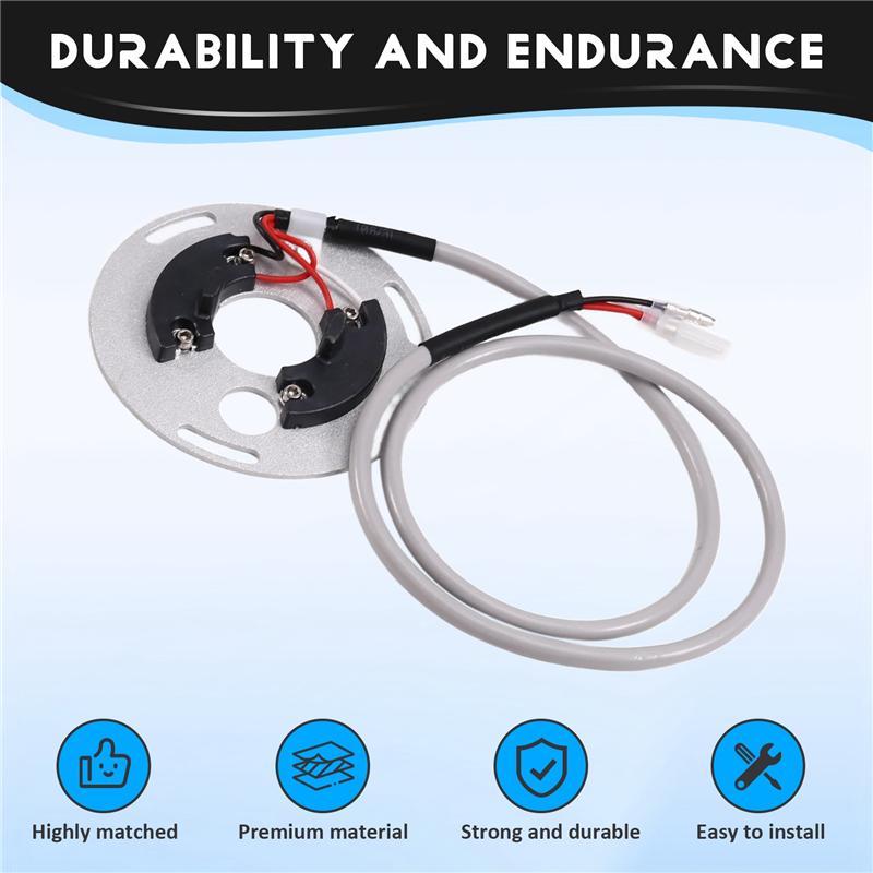Ac29-DS1-1 Motorcycle Electronic Spark Ignition System For Honda CB350F 1972-1974, CB400F 1975-1977