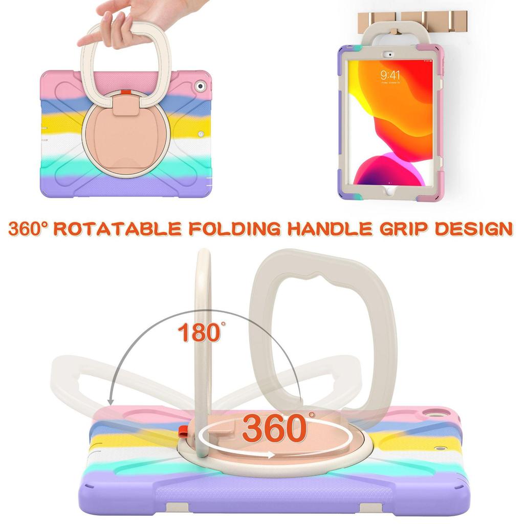 Full Coverage Anti-Drop Tablet Case for iPad 10.2 (2019/2020/2021)