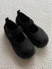 Fashion Korean version thick sole single shoe with college style height increasing versatile casual Mary Jane shoes for women