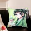 Anime H-Healing The Apothecary Diaries Pillowcase Living Room Sofa Cushion Cover Bedroom Room Bed Pillow Cover Home Decoration