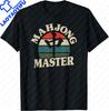 Mah Jongg Sets Vintage Retro Mahjong Tshirt Print Original Design Gifts T Shirts Streetwear Custom Tshirt Camiseta Hombre