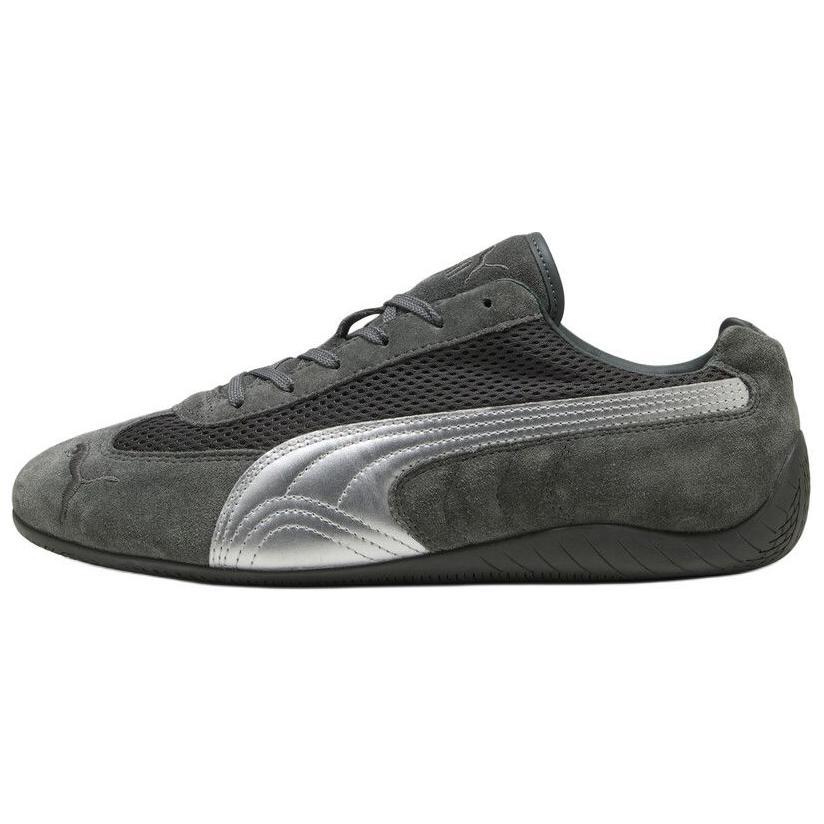 PUMA Speedcat Premium  Shadow Grey Matte Silver  Men s 403902-03 EU 40.5