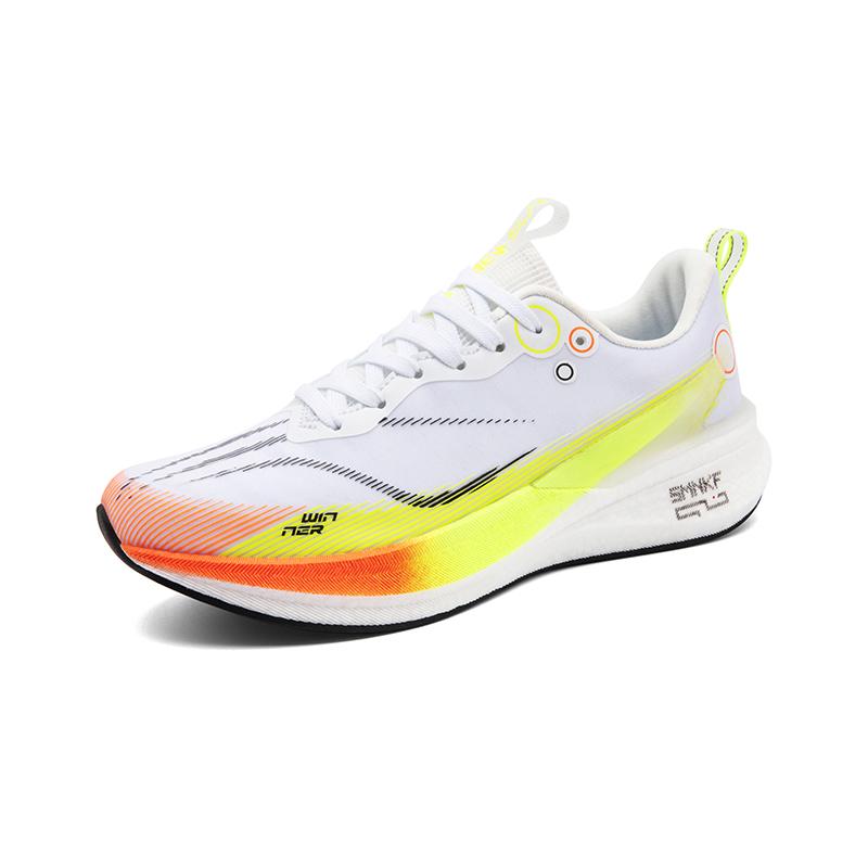 Scarpe da Ginnastica Sportive Uomo Donna Scarpe da Uomo Donna Piastra in Carbonio Design Vuoto Corsa Maratona Corsa Ammortizzanti Atletica Allenamento
