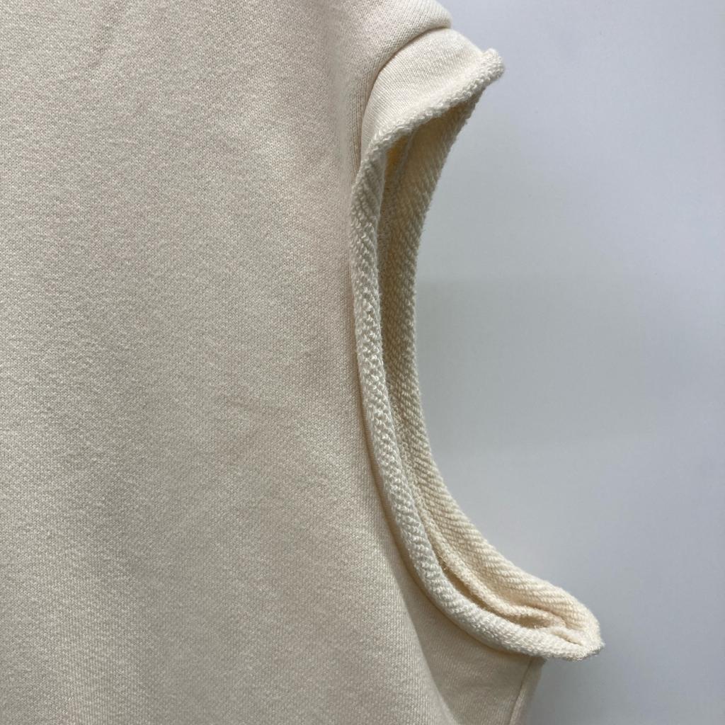 AMERICANA × Apartmont Exclusive Sleeveless Hoodie Sweat Dress Dress F IvoryUsed