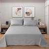 Bed Sheet Solid Colour Dormitory Simple Single Piece Single Double Brushed Bedspread Home B & B Hotel School