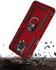 Armored case for Xiaomi Redmi Note 9S / 9 Pro, Nox Case Ring, red