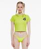 BADEE Spade Tee Neon Green