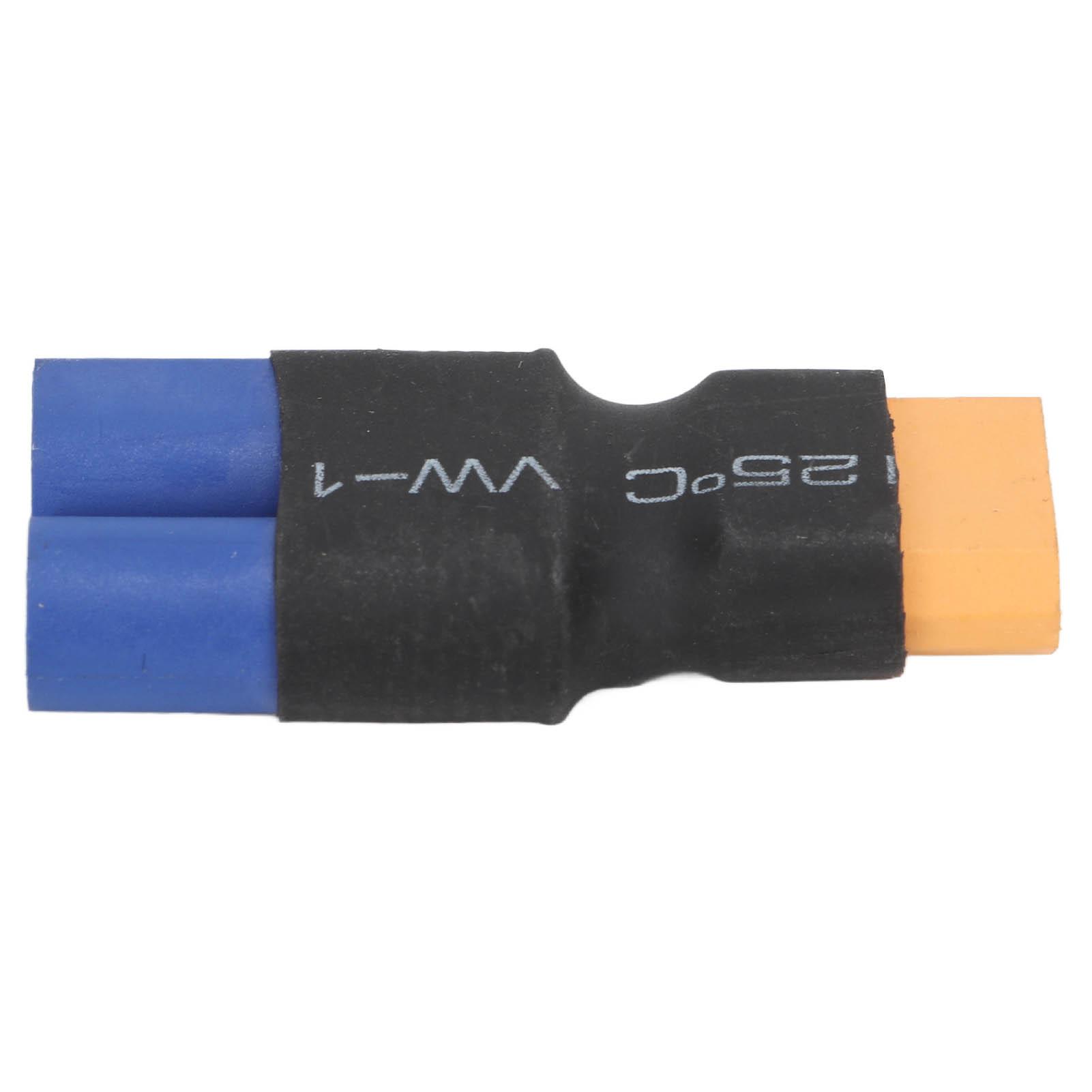 

Адаптер XT60 Мама до EC5 Тато Безпечний Бездротовий RC Акумуляторний Роз єм для RC Автомобіля Літака Човна