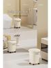 Wheeled Large Capacity Trash Bin for Kitchen, Bathroom, Office