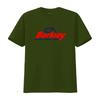 Berkley Fishing Company Logo Mens White T Shirt Size S to 5XL Catch More Fish with Style vintage Washed graphic fashion