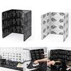 Domácí kuchyňský sporák Fóliový talíř Zabraňte rozstřiku oleje vaření Hot Baffle Kitchen Tool