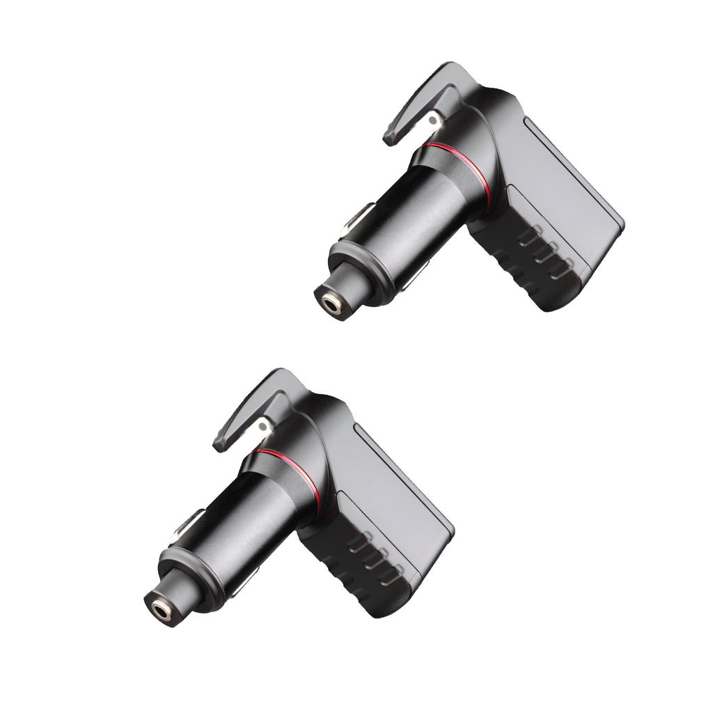 Ztylus KoTech STINGER Emergency Escape Tool: Charger with Lifesaving Tool, Window Breaking Punch, Seat