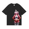 One Piece Sanji Black Leg Anime Graphic Tshirt Unisex Streetwear Casual Cotton Oversized Oneck Tee