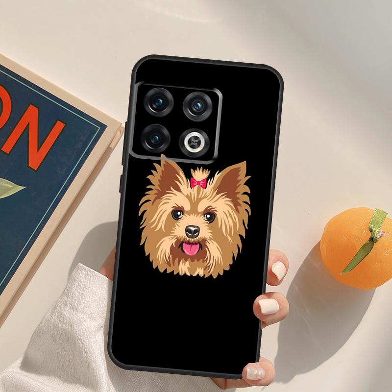 Süße Yorkshire Terrier Hülle Für OnePlus Nord 5 CE 2 3 4 Lite N20 N30 OnePlus 15 13 12 11 13T 10T 10R 12R 13R Cover