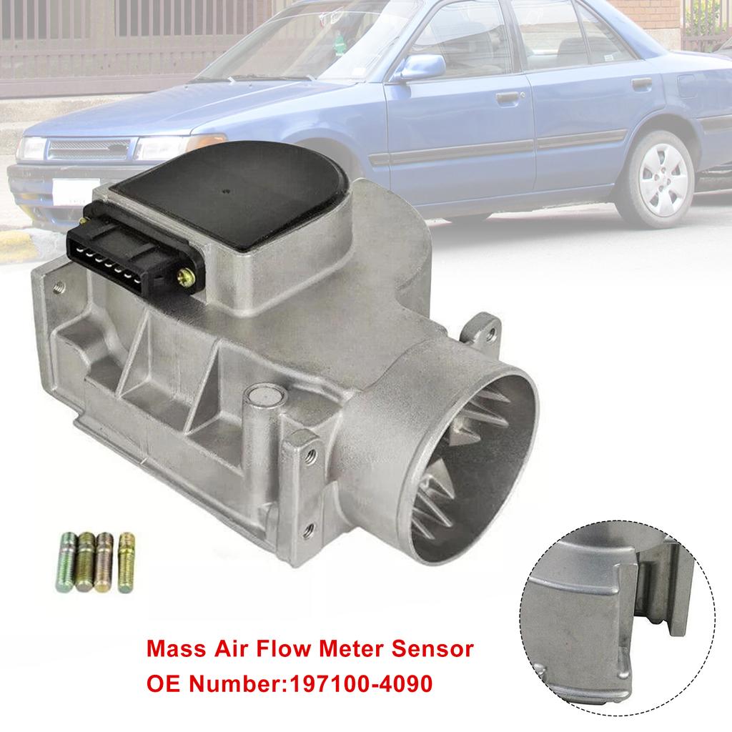 197100-4090 Mass Air Flow Meter Sensor For Mazda 323 Miata Protege 1990-1994