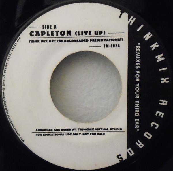 

7inch Record CAPLETON Live Up TM002 Thinkmix Record Jamaica Reggae Ska Dub Used