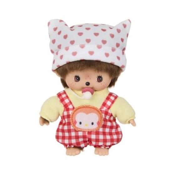 Плюшевая игрушка Sekiguchi Kitty x Monchhichi S Babychichi 205080 В14 x Ш10 x Г7см