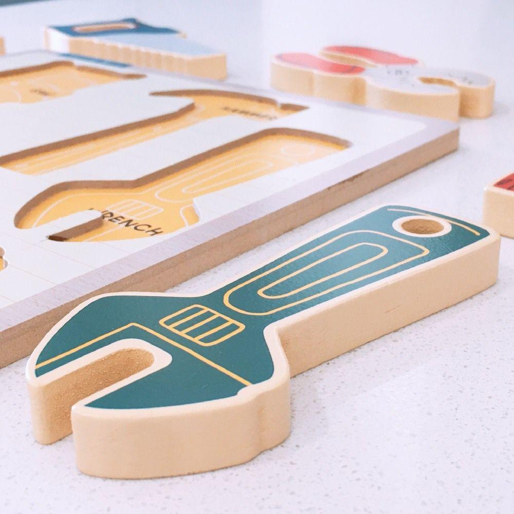 Children's Montessori Early Education Panel1-2-3Year-Old Baby Educational Wooden Puzzle Matching Toy Boys and Girls Grab